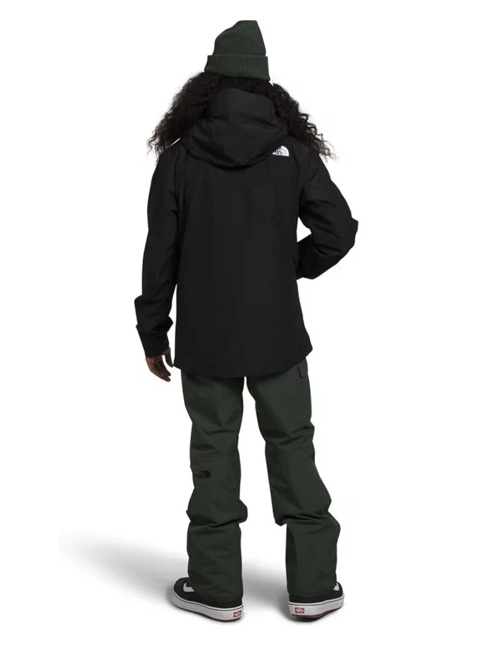 The North Face Clement Triclimate Jacket Men’s Size L Black/Asphalt NWT $365